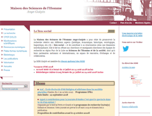 Tablet Screenshot of msh.univ-nantes.fr