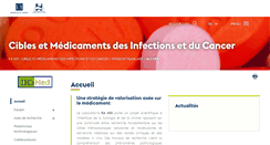 Desktop Screenshot of iicimed.univ-nantes.fr
