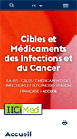 Mobile Screenshot of iicimed.univ-nantes.fr