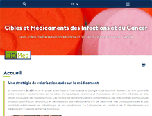 Tablet Screenshot of iicimed.univ-nantes.fr