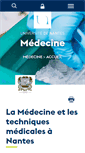 Mobile Screenshot of medecine.univ-nantes.fr