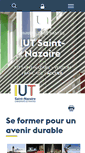 Mobile Screenshot of iut-sn.univ-nantes.fr