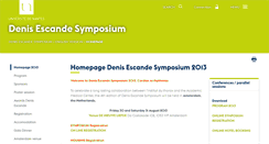 Desktop Screenshot of denisescandesymposium.univ-nantes.fr